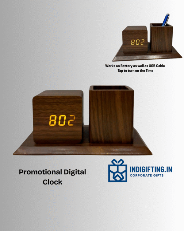 Promotional Digital Clock
