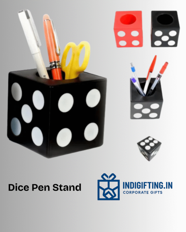Dice Pen Stand