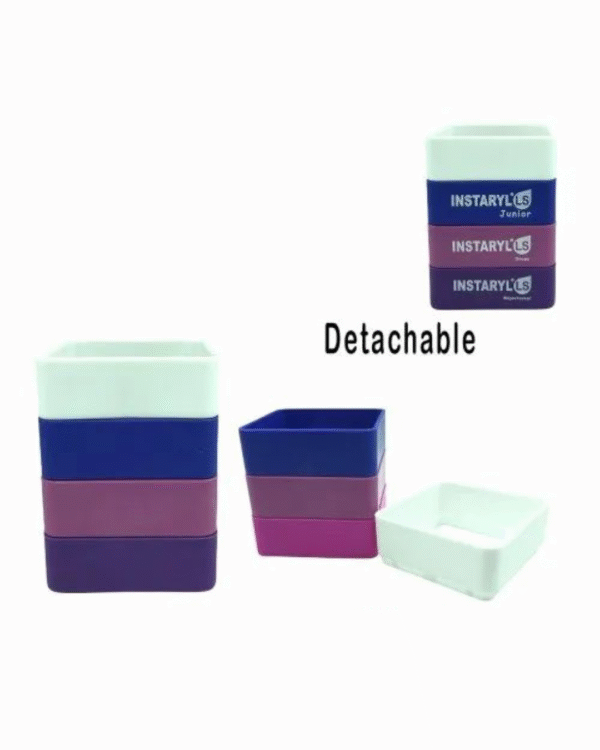 Square Detachable Pen Stand