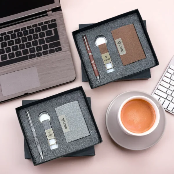 3 in 1 Refined Tailored Business Gift Set