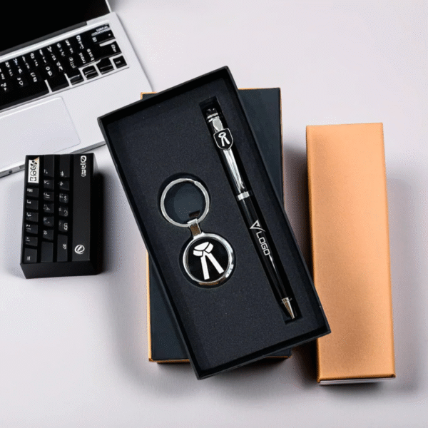 Advocate Customized Pen & Keychain Set Corporate Edition