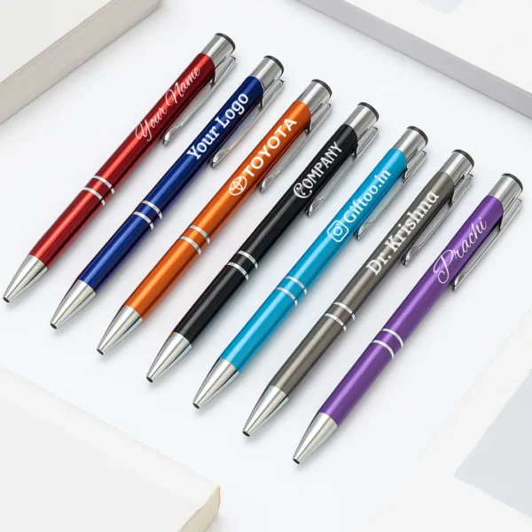 Corporate Class: Premium Customizable Tic-Tac Pen