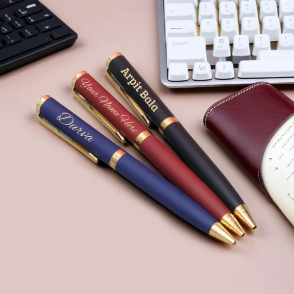 Personalized Matte Finish Signature Ball Pen – Corporate & Executive Gift
